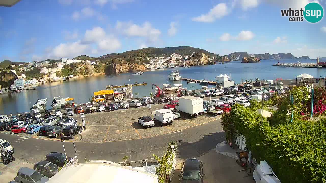 Webcam Ponza porto