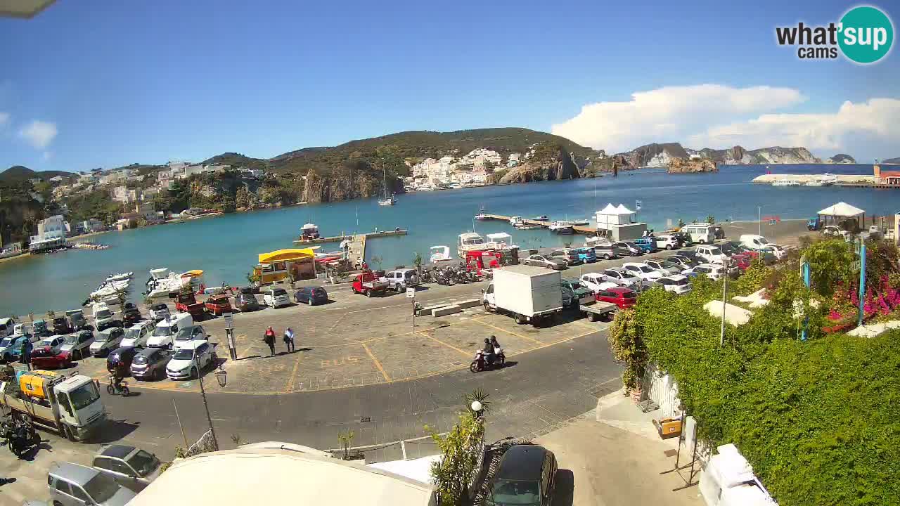 Webcam Ponza porto