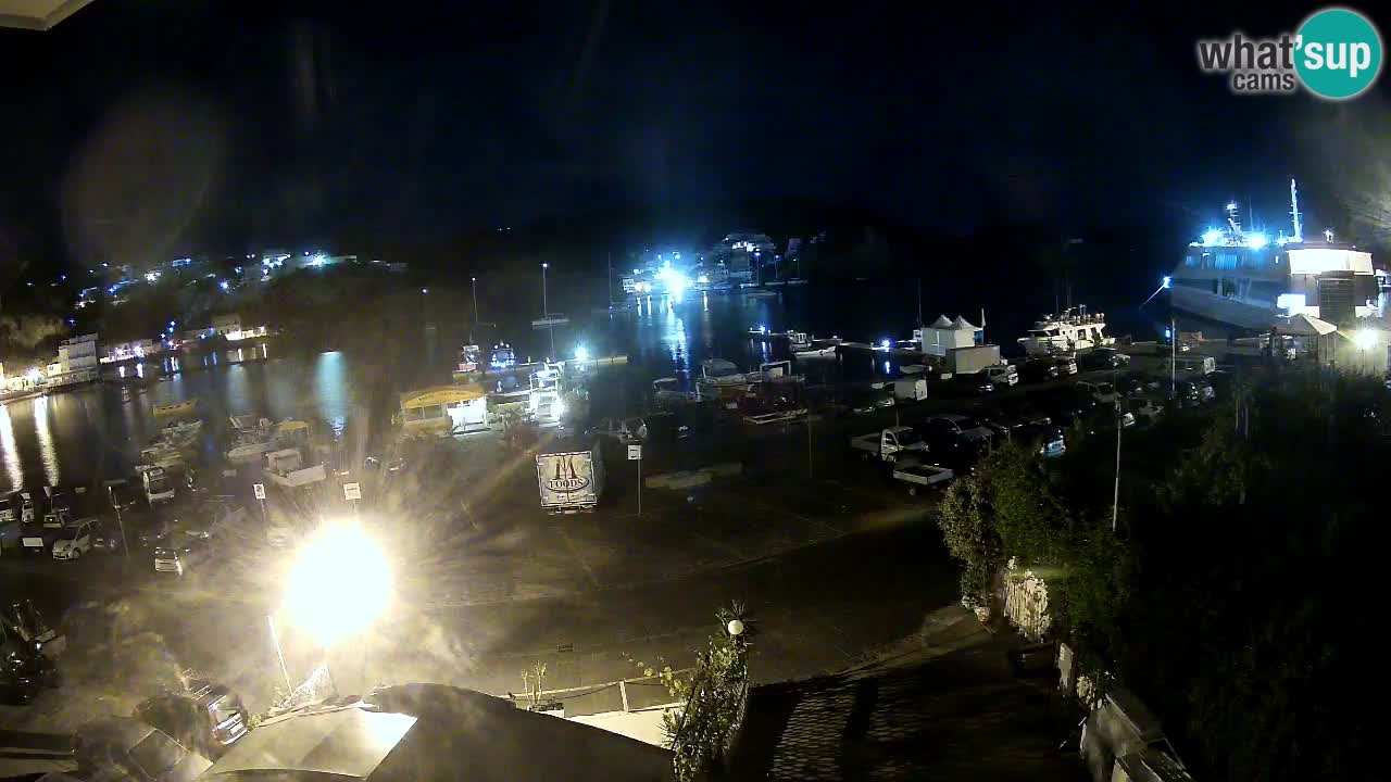 Webcam du port de Ponza – Île de Ponza