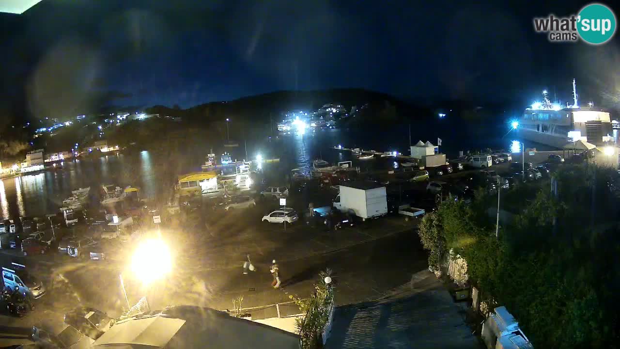 Ponza port webcam – Island of Ponza