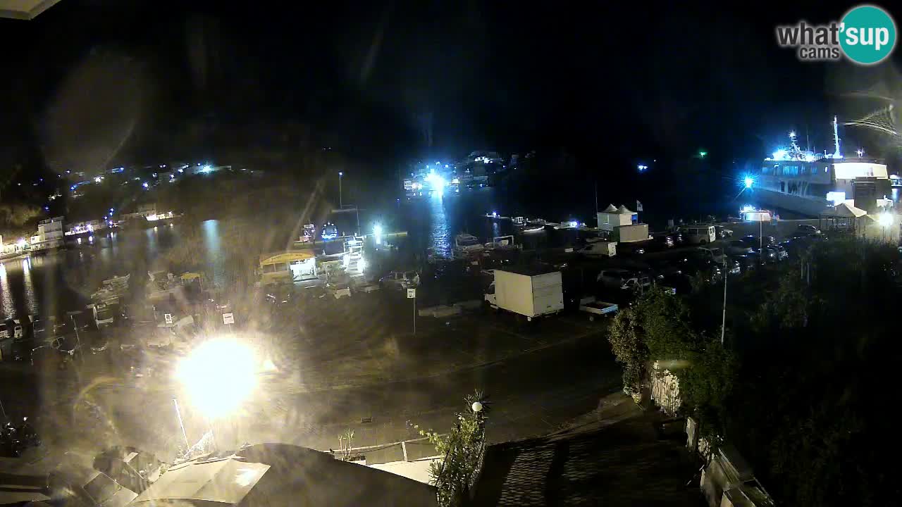 Webcam du port de Ponza – Île de Ponza