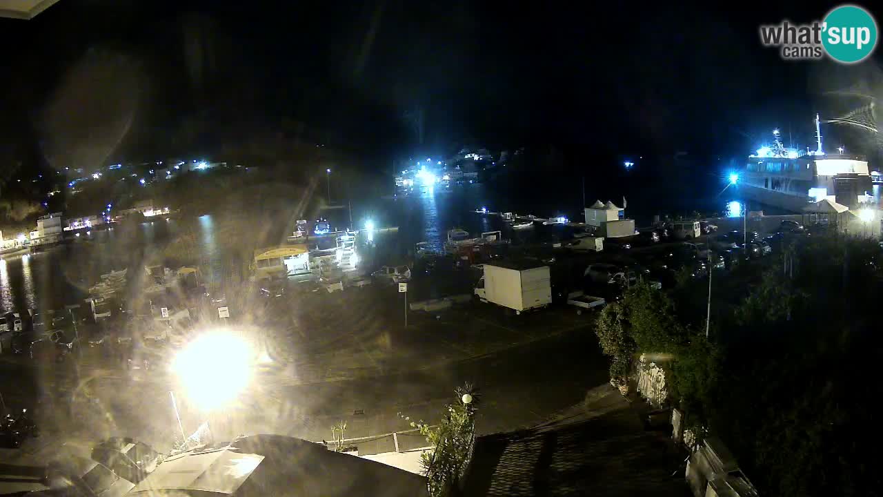 Webcam Ponza porto