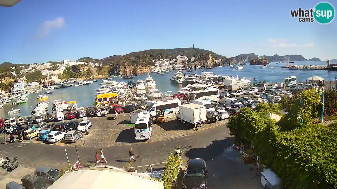 Webcam del puerto de Ponza – Isla de Ponza