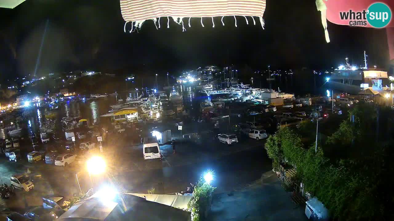Webcam du port de Ponza – Île de Ponza