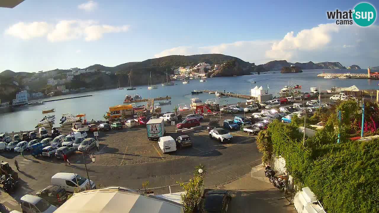 Webcam Ponza porto