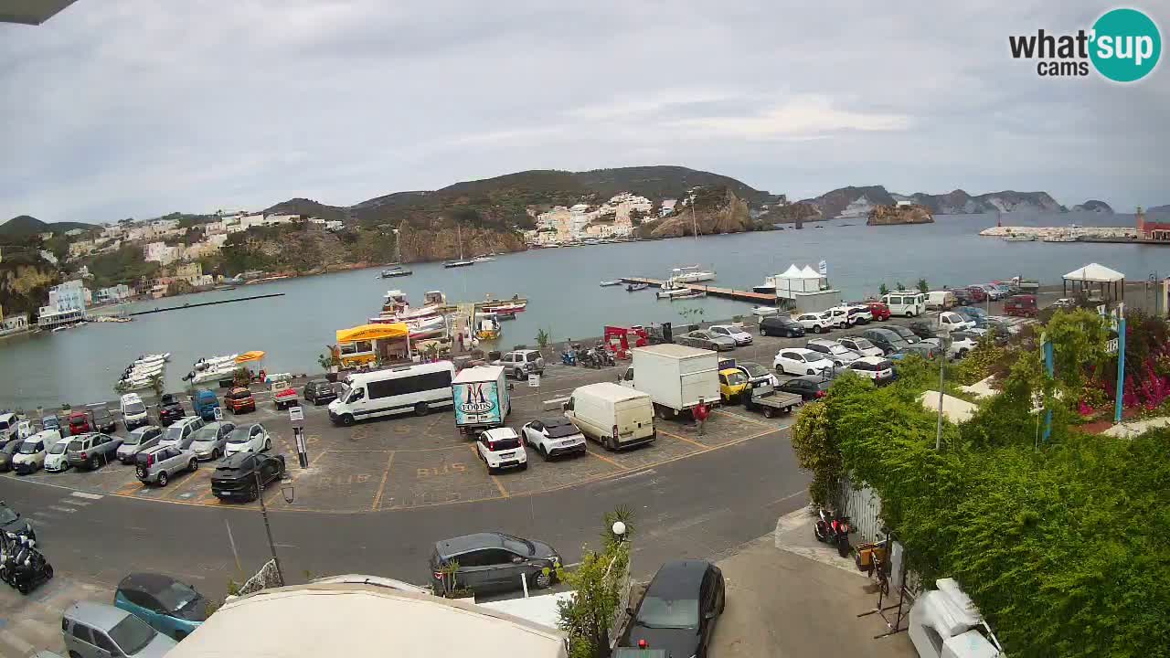 Webcam Ponza porto