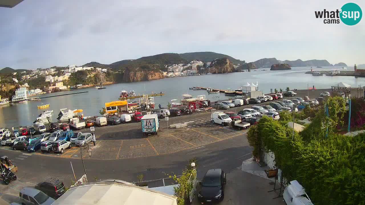 Web kamera luka Ponza – otok Ponza
