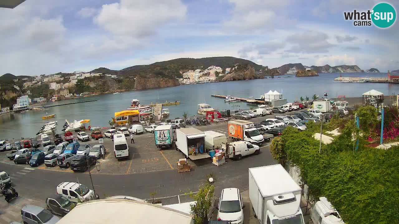 Webcam del puerto de Ponza – Isla de Ponza