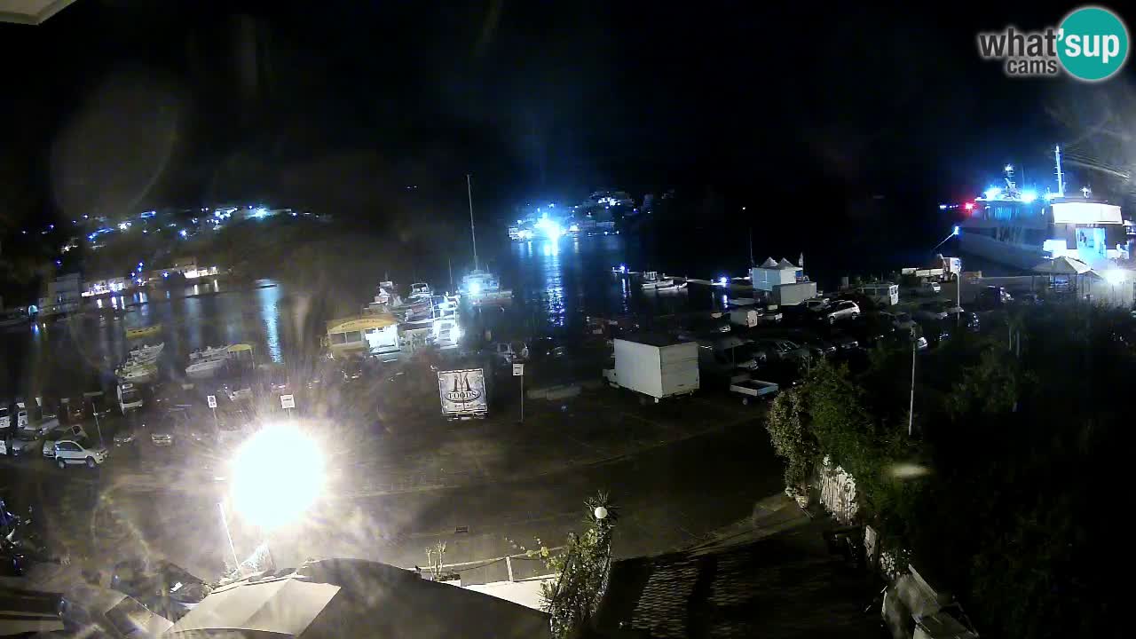 Webcam del puerto de Ponza – Isla de Ponza