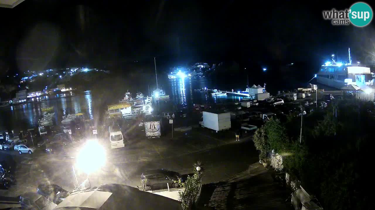 Webcam del puerto de Ponza – Isla de Ponza
