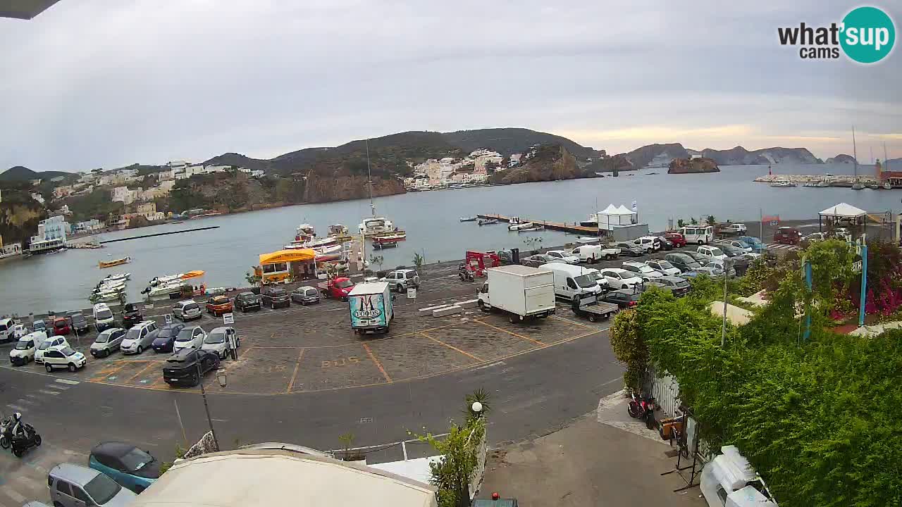 Webcam Ponza porto