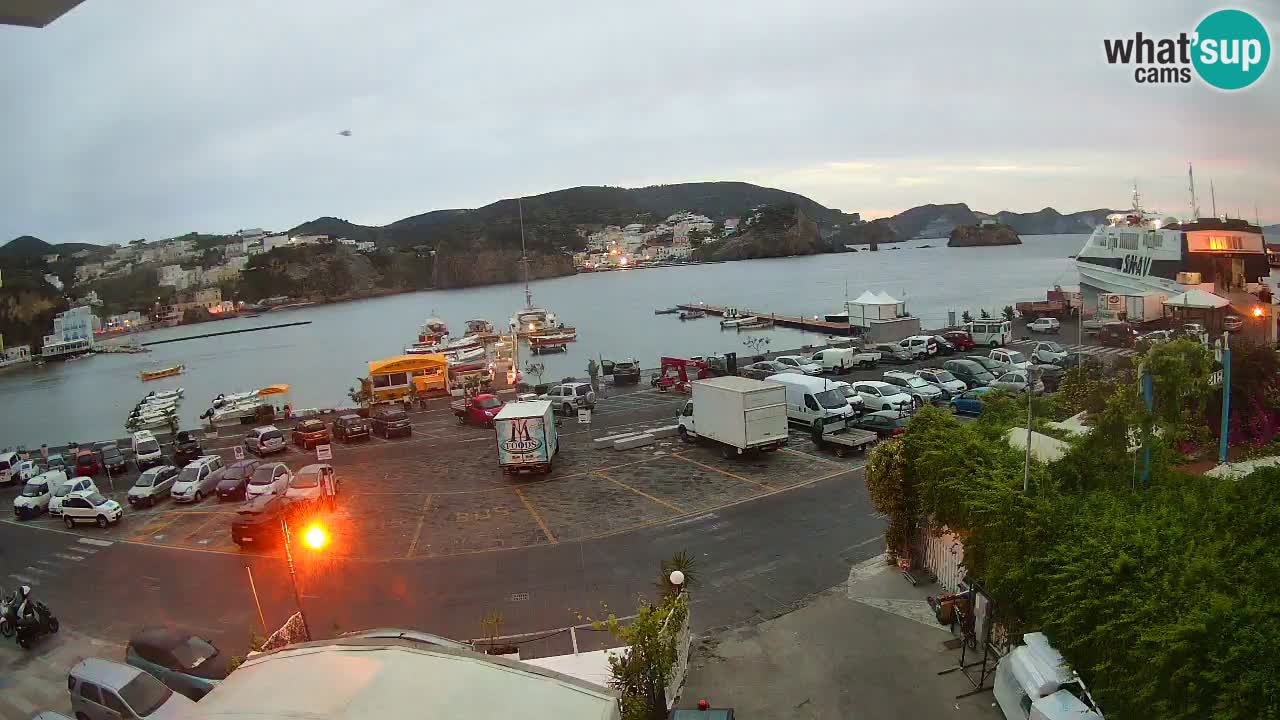 Webcam Ponza porto