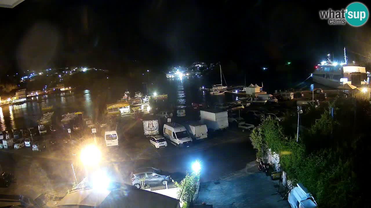 Webcam du port de Ponza – Île de Ponza