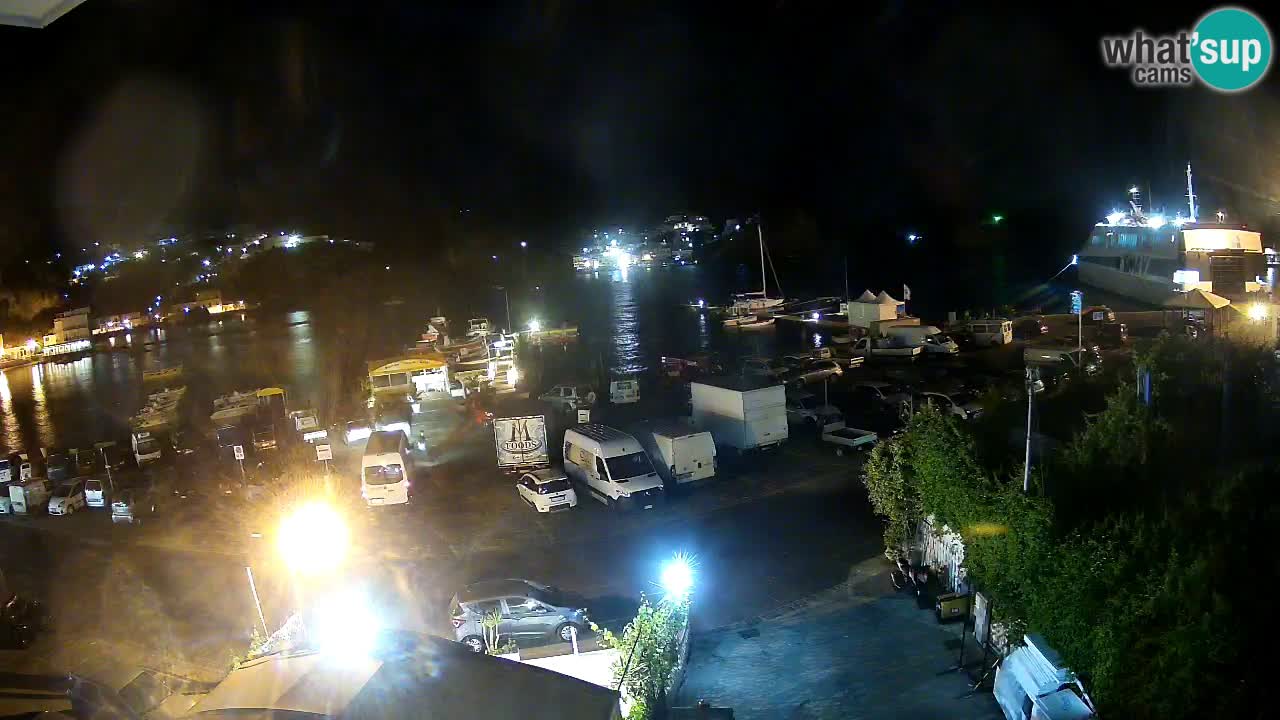Webcam Ponza porto