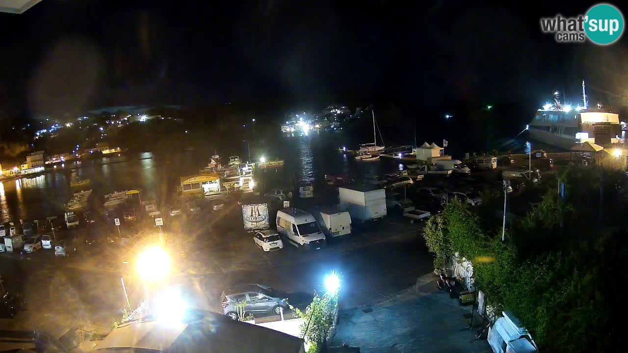 Web kamera luka Ponza – otok Ponza