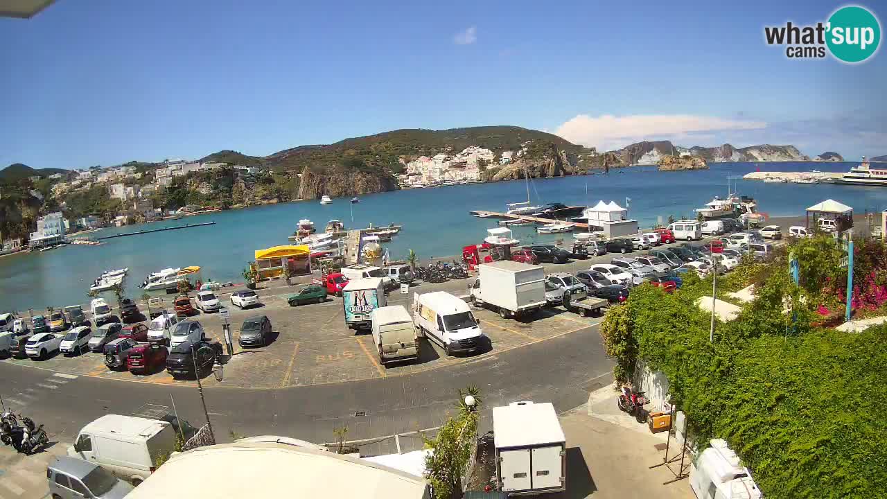 Webcam Ponza porto