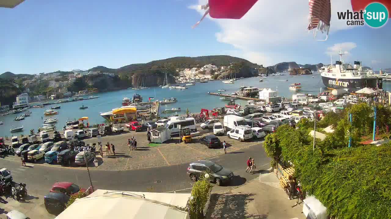 Webcam del puerto de Ponza – Isla de Ponza