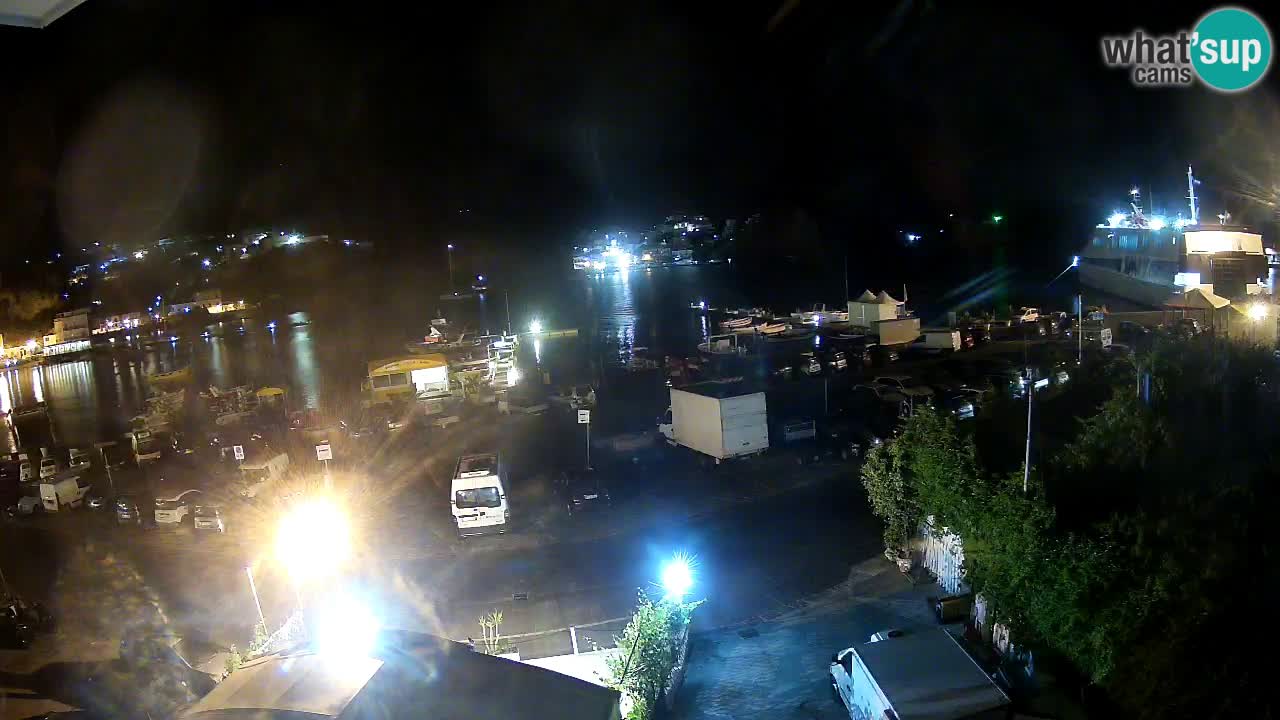 Ponza port webcam – Island of Ponza