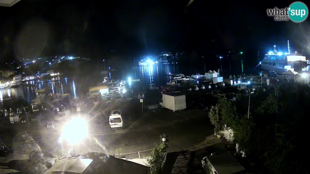 Ponza port webcam – Island of Ponza