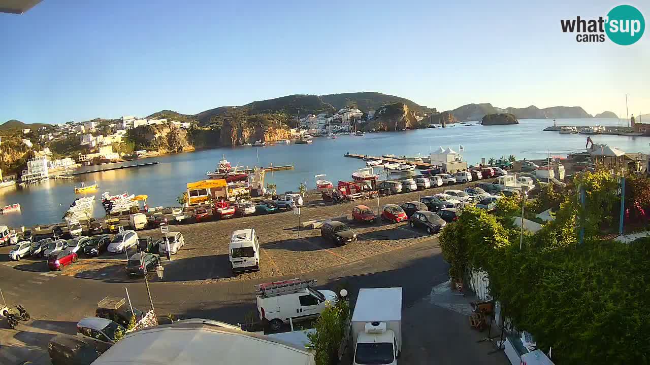 Webcam Ponza porto