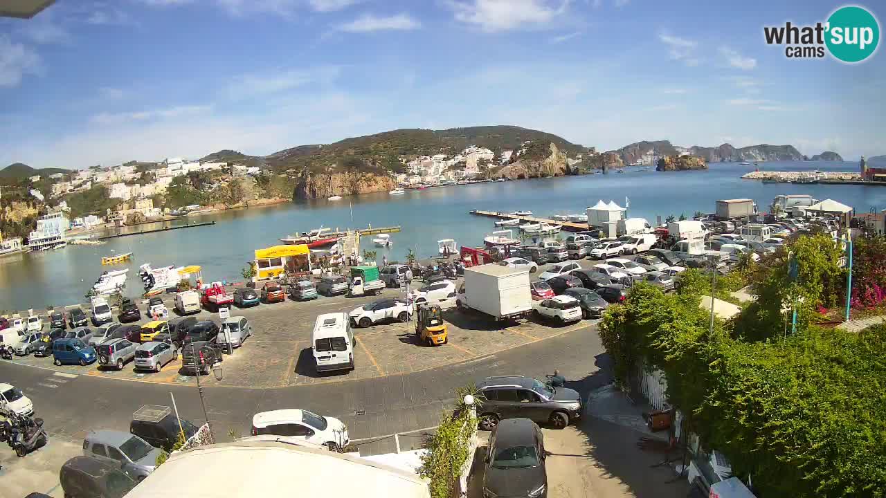 Web kamera luka Ponza – otok Ponza