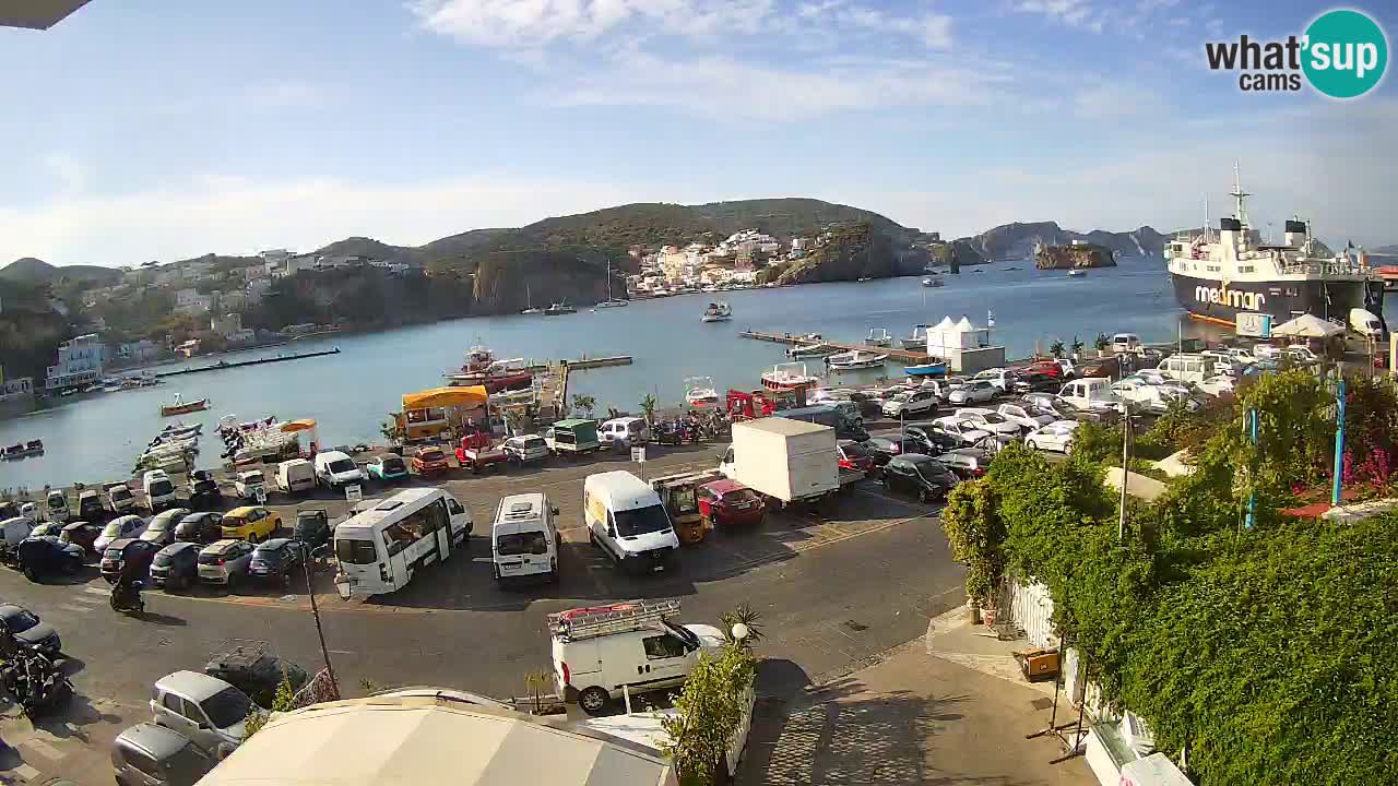 Webcam Ponza porto