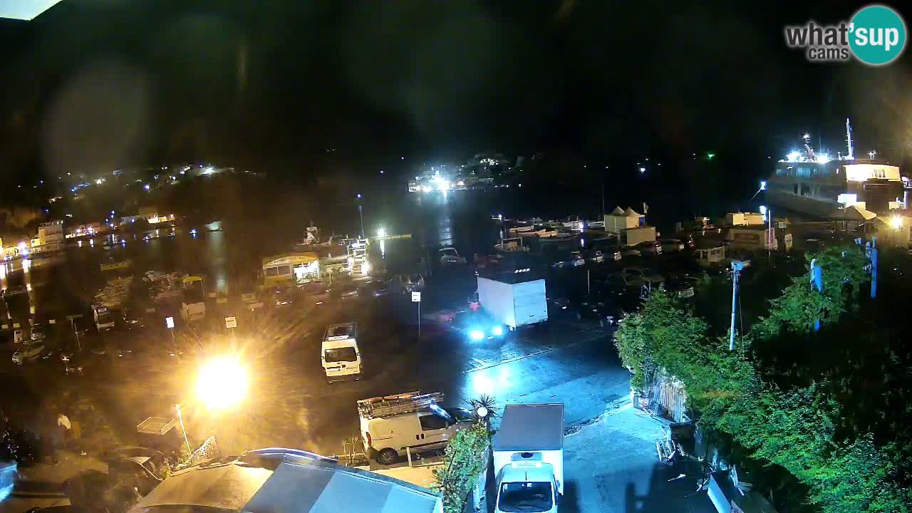Webcam del puerto de Ponza – Isla de Ponza