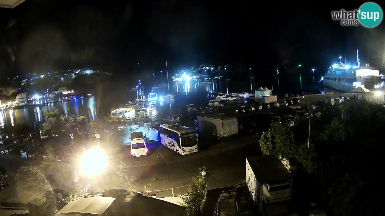 Ponza port webcam – Island of Ponza