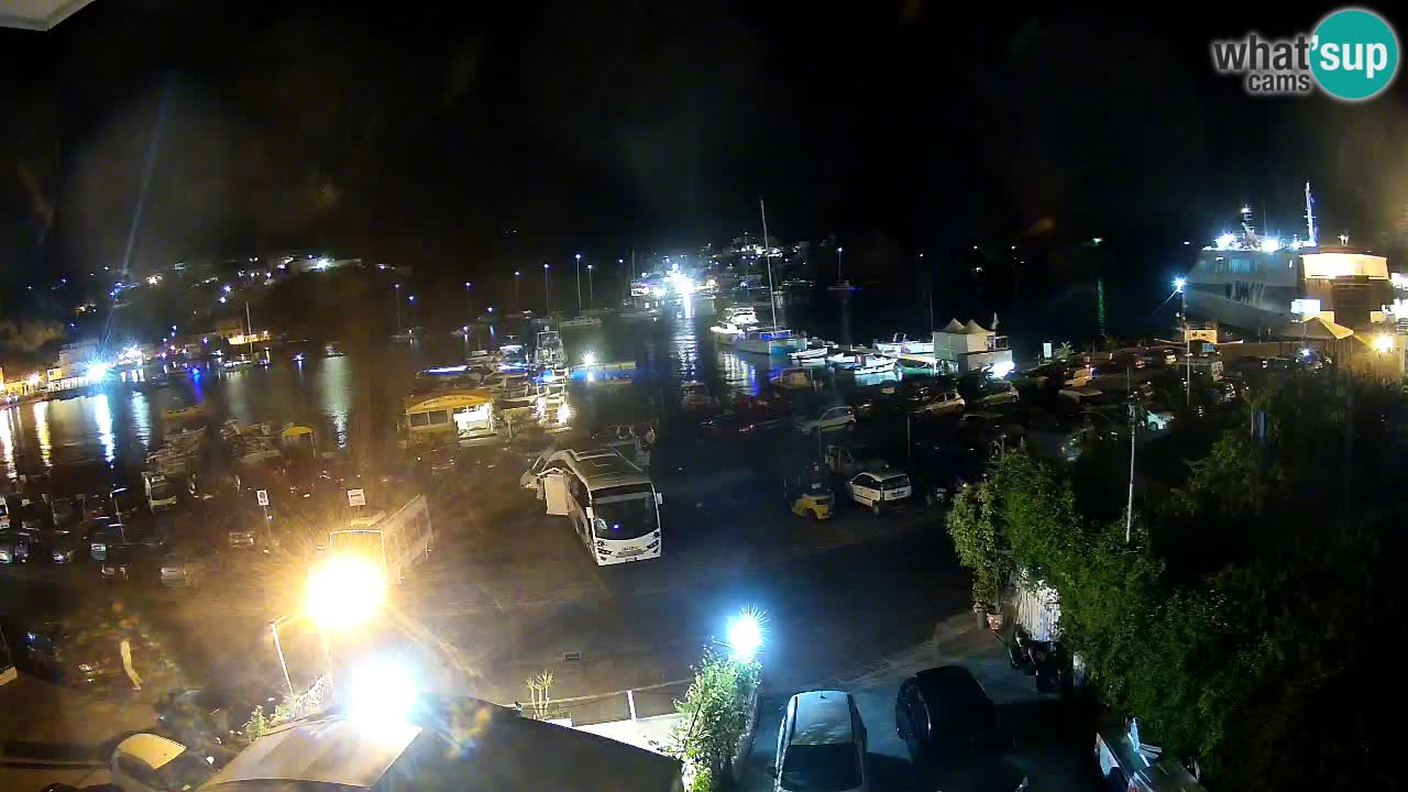 Webcam du port de Ponza – Île de Ponza