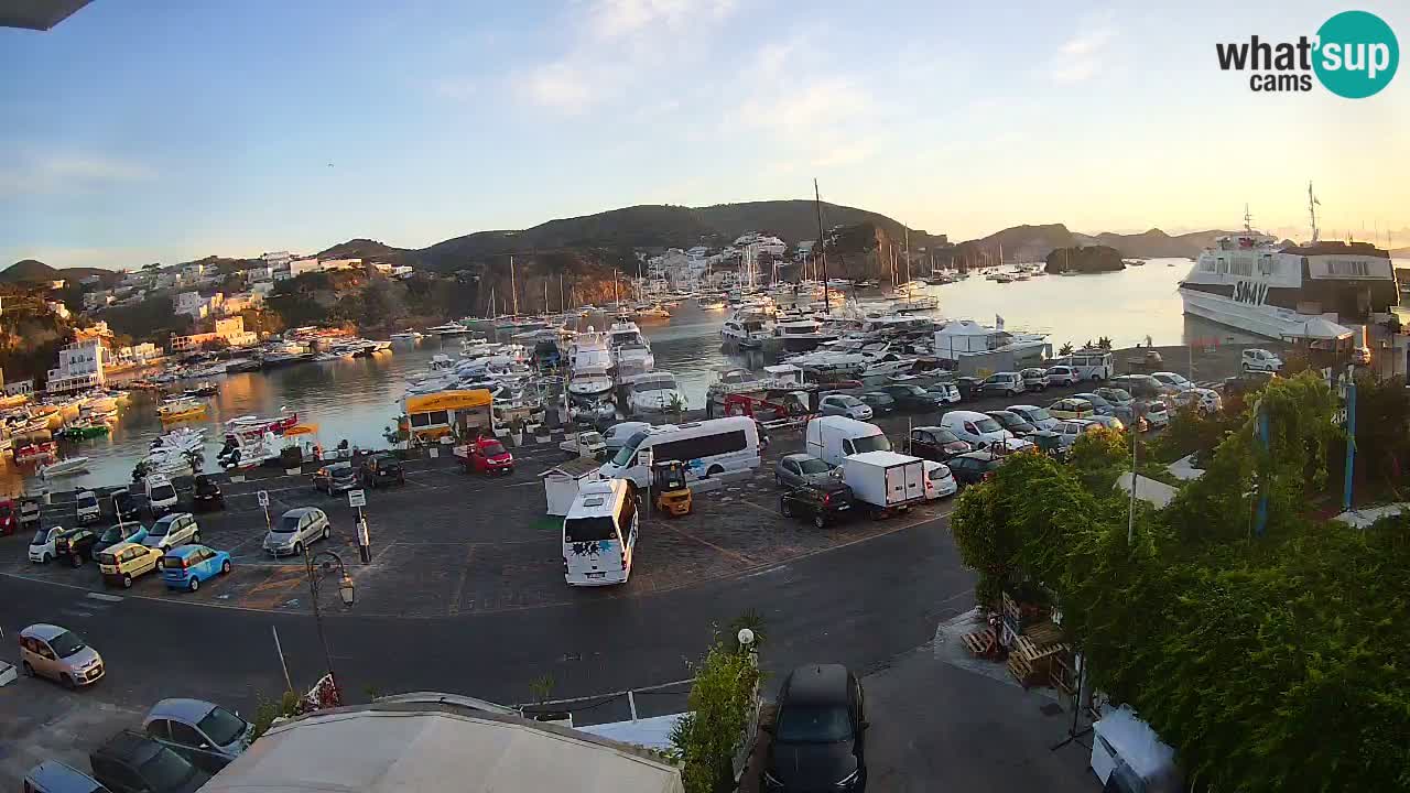 Webcam Ponza porto