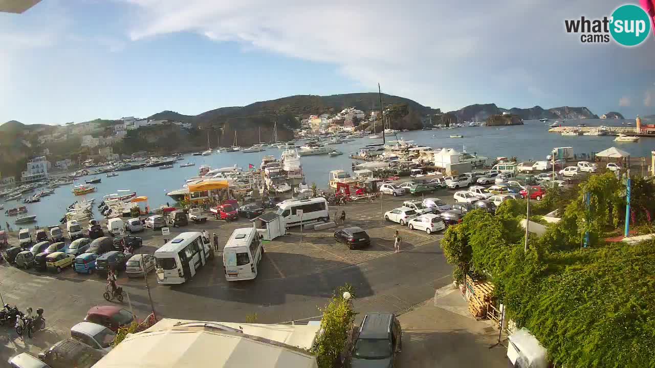 Webcam Ponza porto