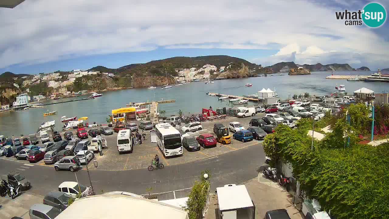Webcam Ponza porto