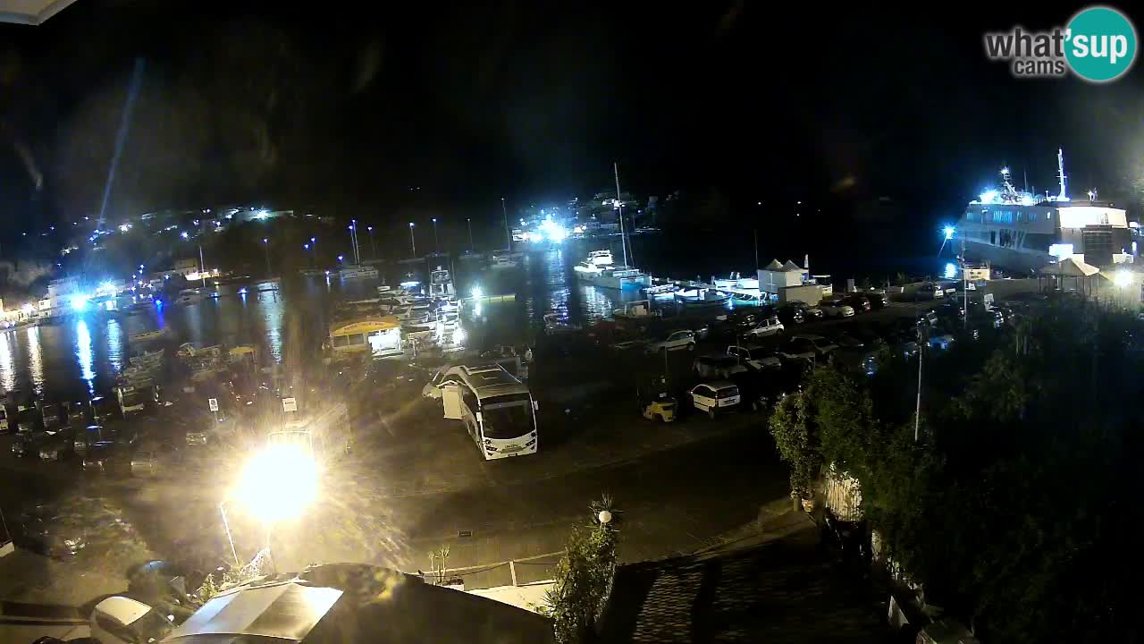 Webcam del puerto de Ponza – Isla de Ponza