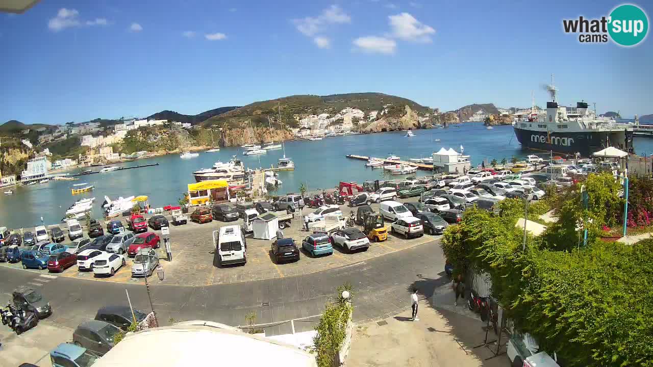 Webcam Ponza porto