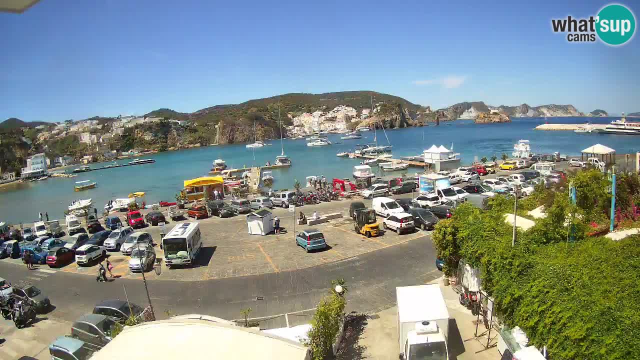 Webcam del puerto de Ponza – Isla de Ponza