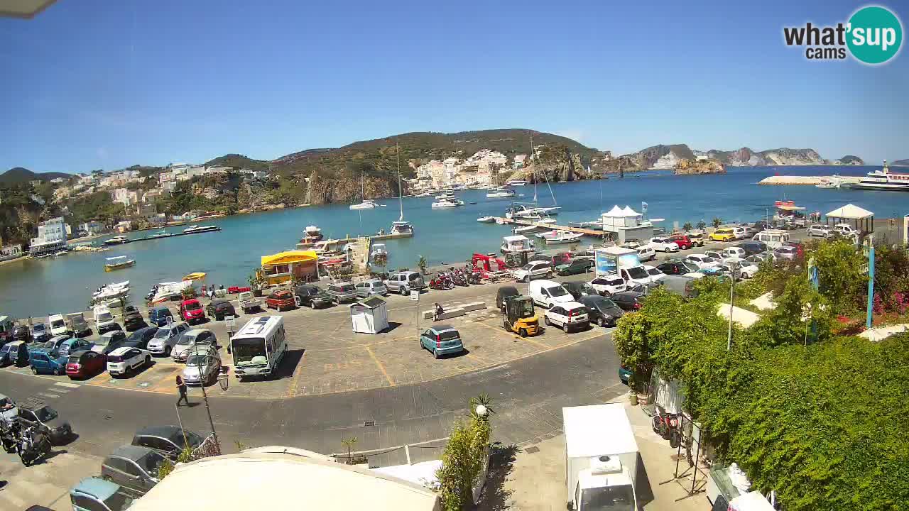 Webcam del puerto de Ponza – Isla de Ponza