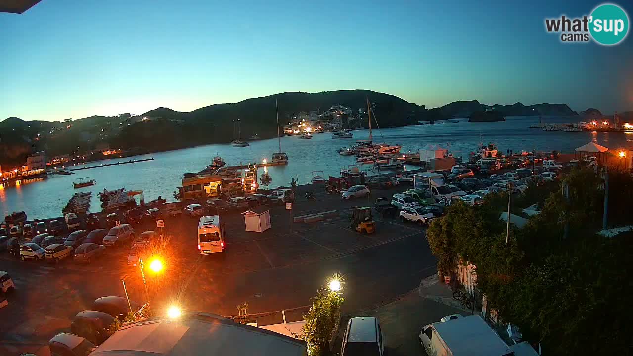 Webcam del puerto de Ponza – Isla de Ponza