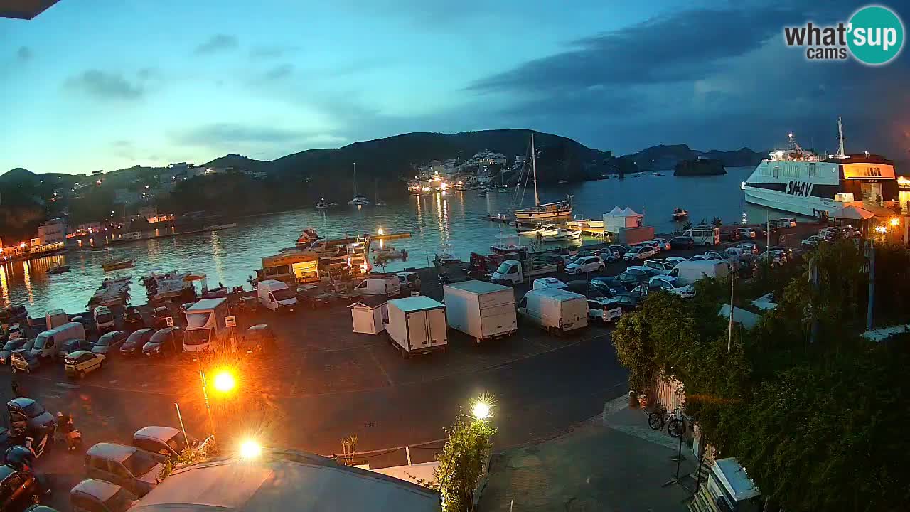 Webcam del puerto de Ponza – Isla de Ponza