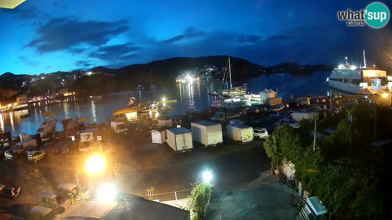 Web kamera luka Ponza – otok Ponza