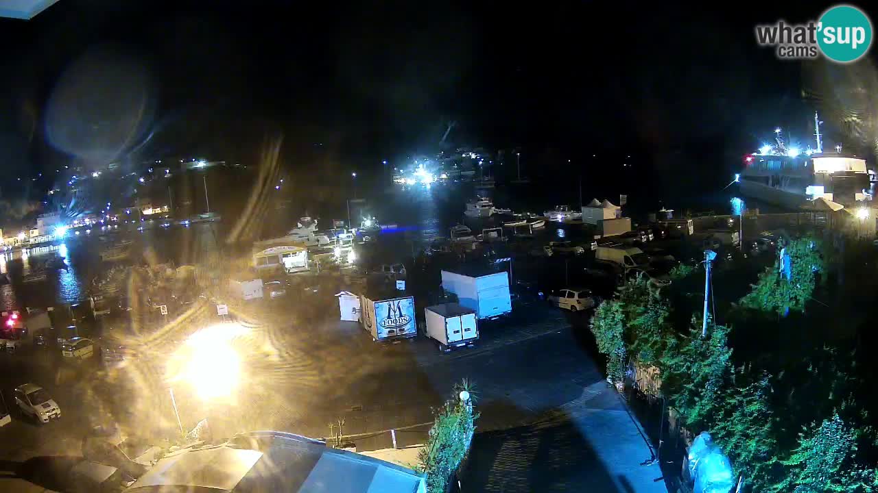 Insel Ponza Hafen webcam – Italien