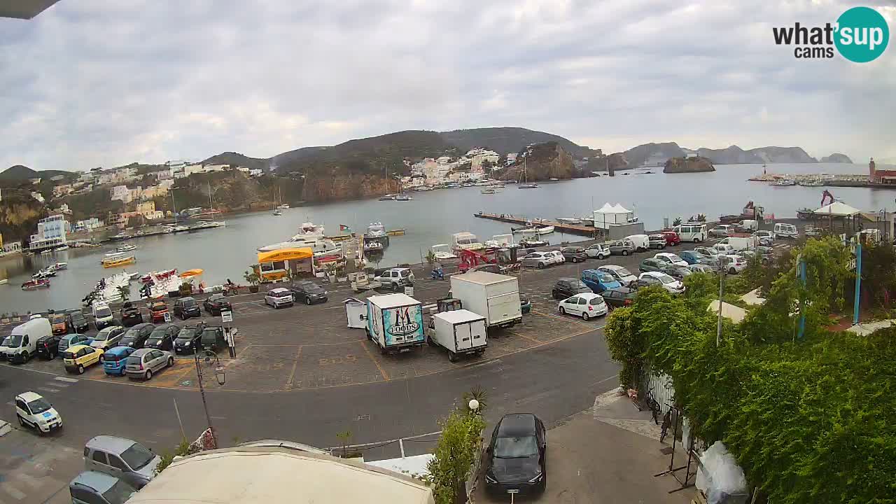 Web kamera luka Ponza – otok Ponza