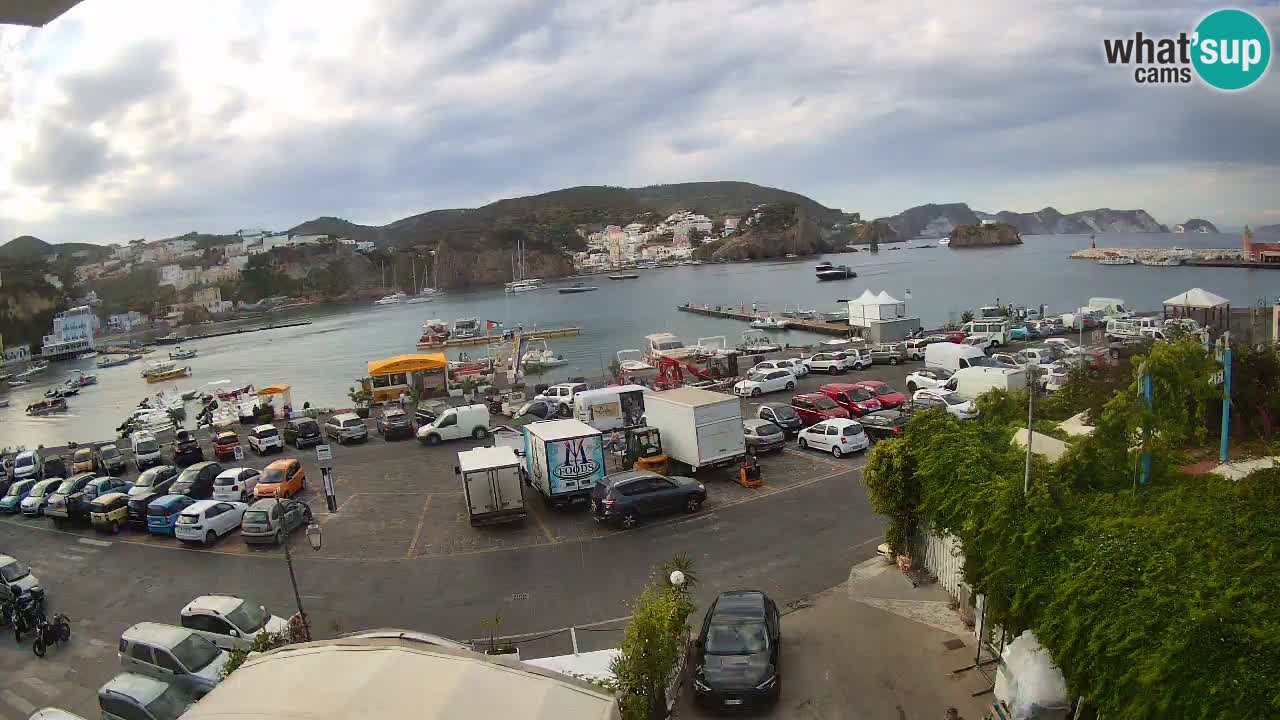 Web kamera luka Ponza – otok Ponza