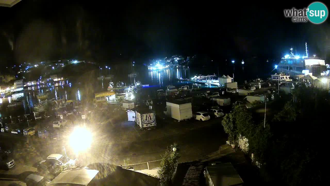 Insel Ponza Hafen webcam – Italien