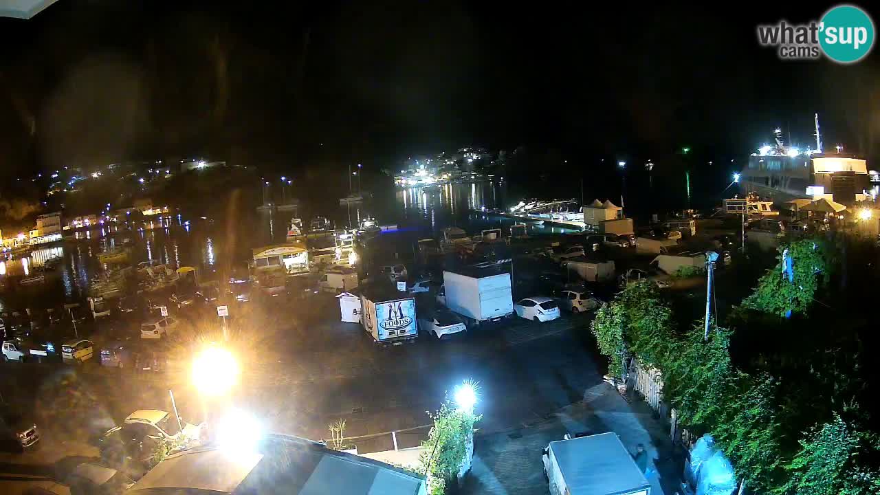 Insel Ponza Hafen webcam – Italien