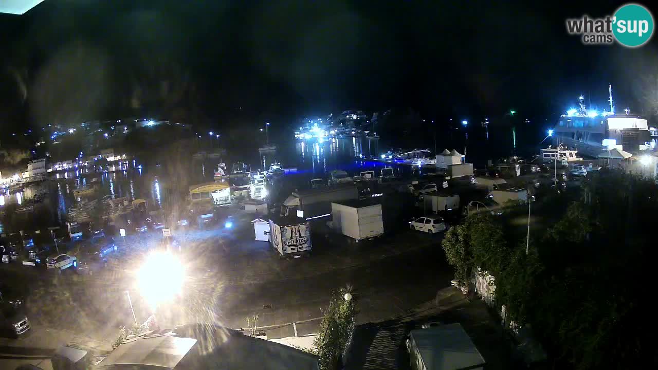 Insel Ponza Hafen webcam – Italien
