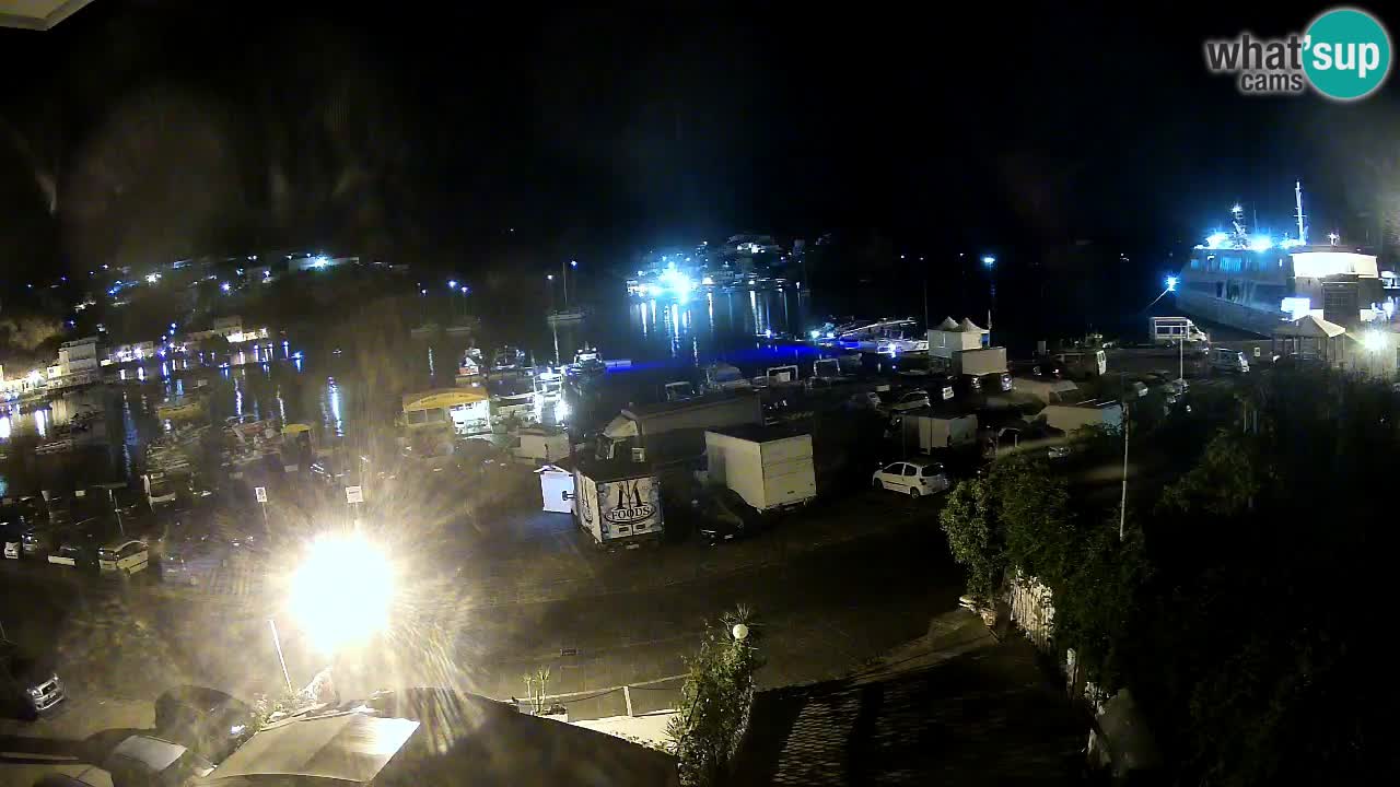 Webcam du port de Ponza – Île de Ponza