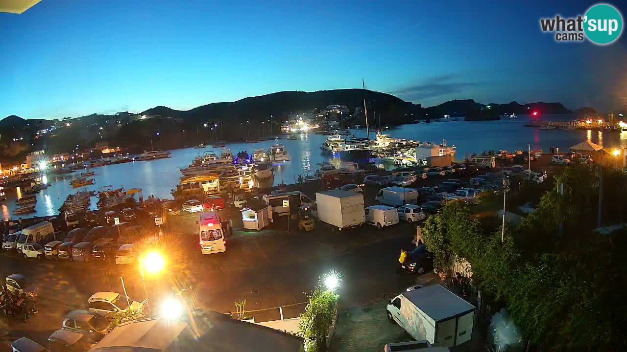 Webcam del puerto de Ponza – Isla de Ponza