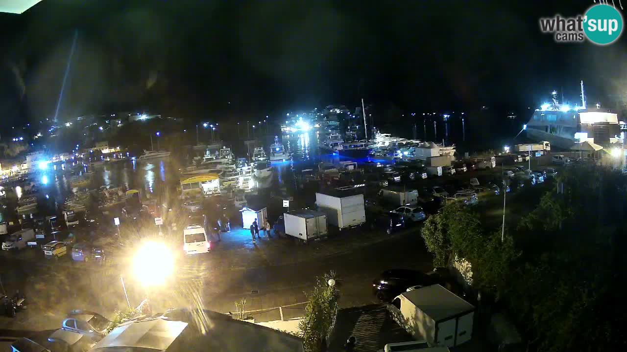 Webcam Ponza porto