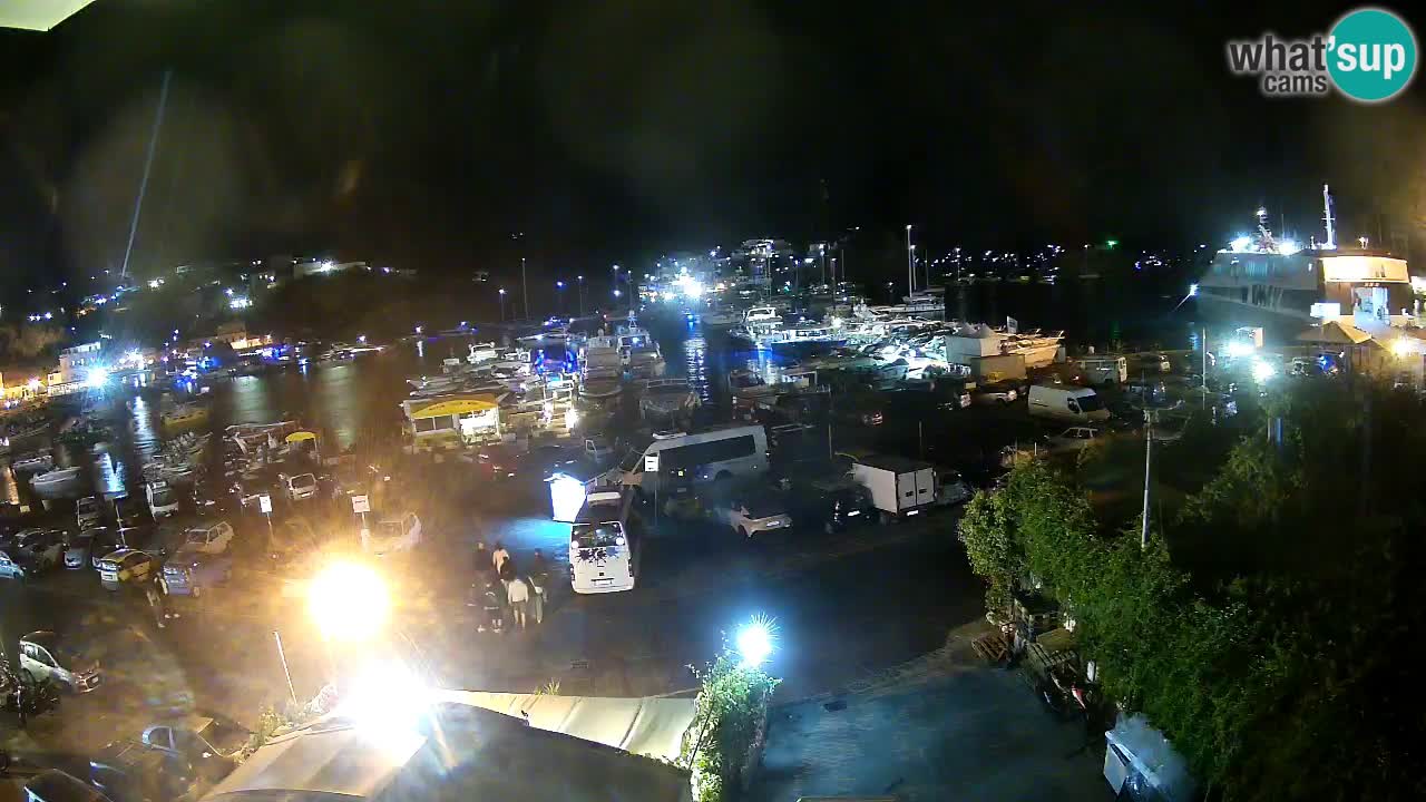 Pristanišče Ponza spletna kamera – Otok Ponza