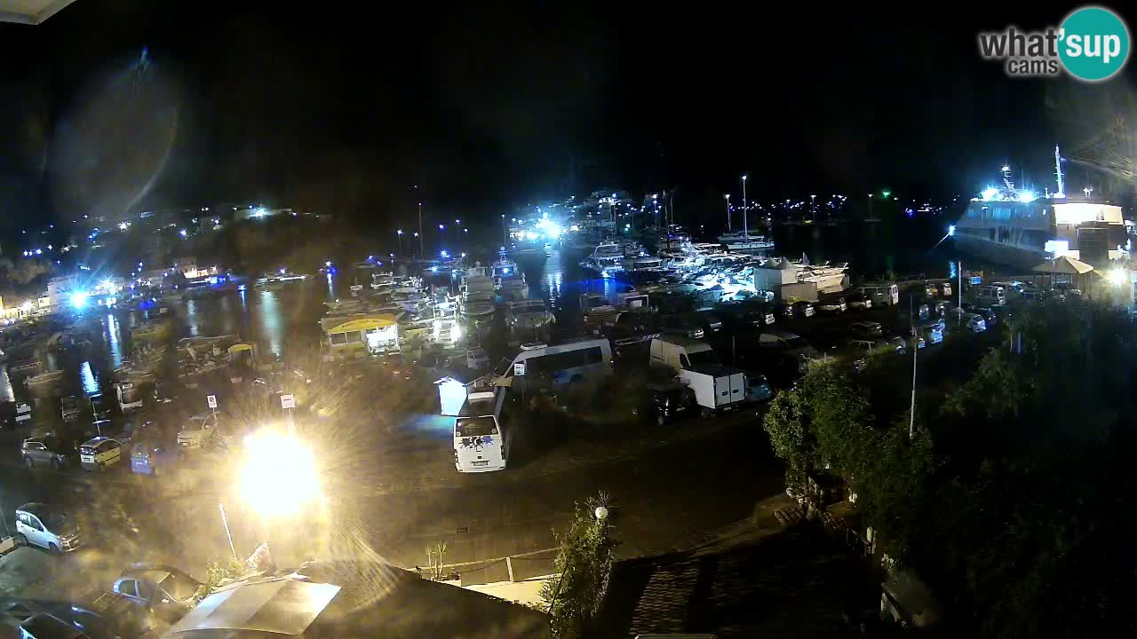 Ponza port webcam – Island of Ponza